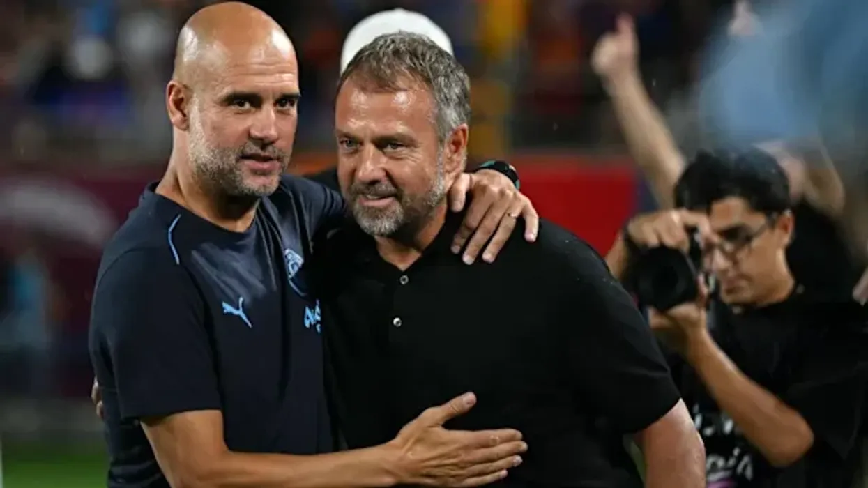 Guardiola mahnitet nga Barcelona e Flickut, por ka një mesazh të fortë për trajnerin gjerman Guardiola mahnitet nga Barcelona e Flickut, por ka një mesazh të fortë për trajnerin gjerman