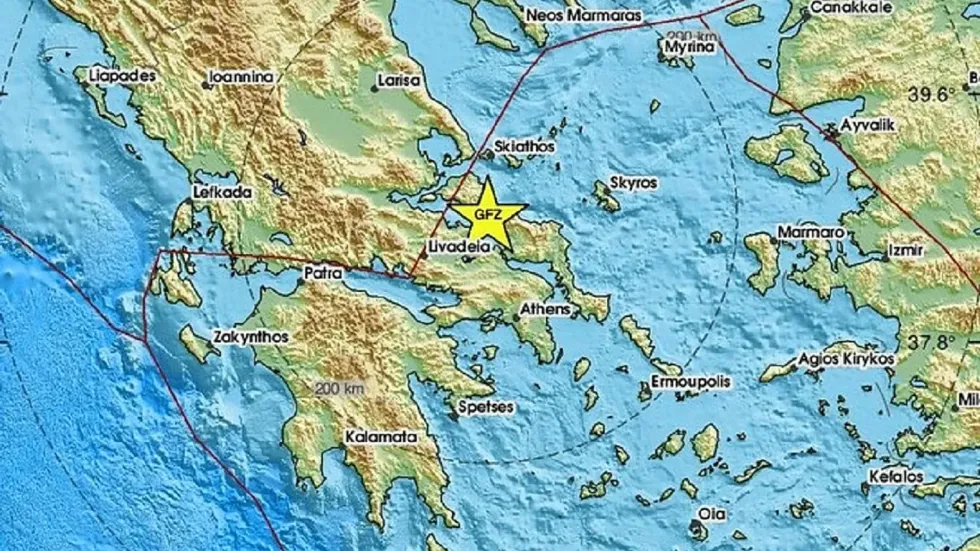 Një seri tërmetesh godasin Greqinë, shkaktojnë rrëshqitje to