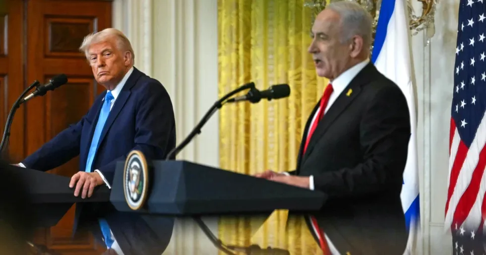 Trump thotë se ai dhe Netanyahu janë në të njëjtën linjë pav