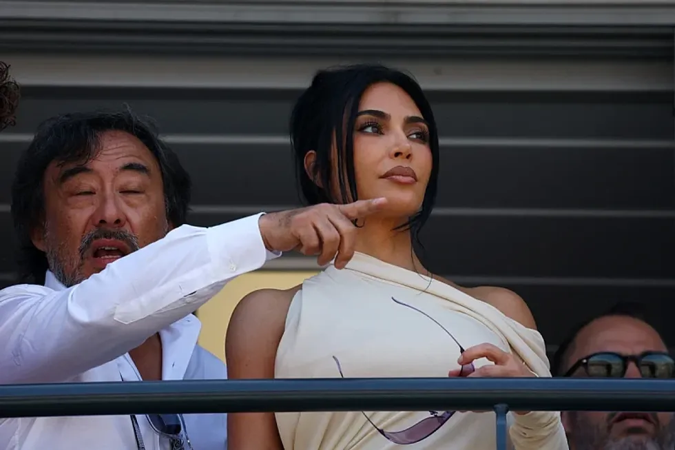 Tifozët e Formula 1 u zemëruan me Kim Kardashian për arrogan