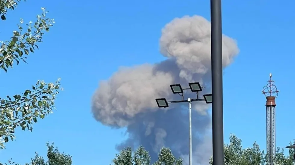 U ndodhë sërish rusëve, hedhin bombë në territorin e tyre - 