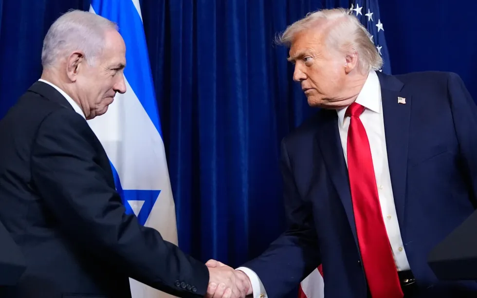 Trump thotë se Izraeli nuk do të kthehet në luftë me Iranin