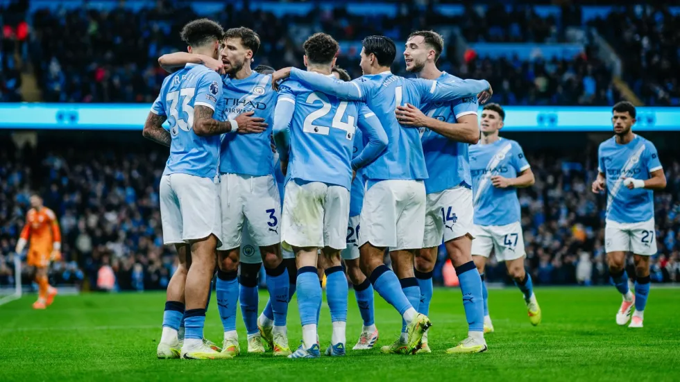E duan Real Madridi, Barcelona dhe Bayerni, por Man City gat