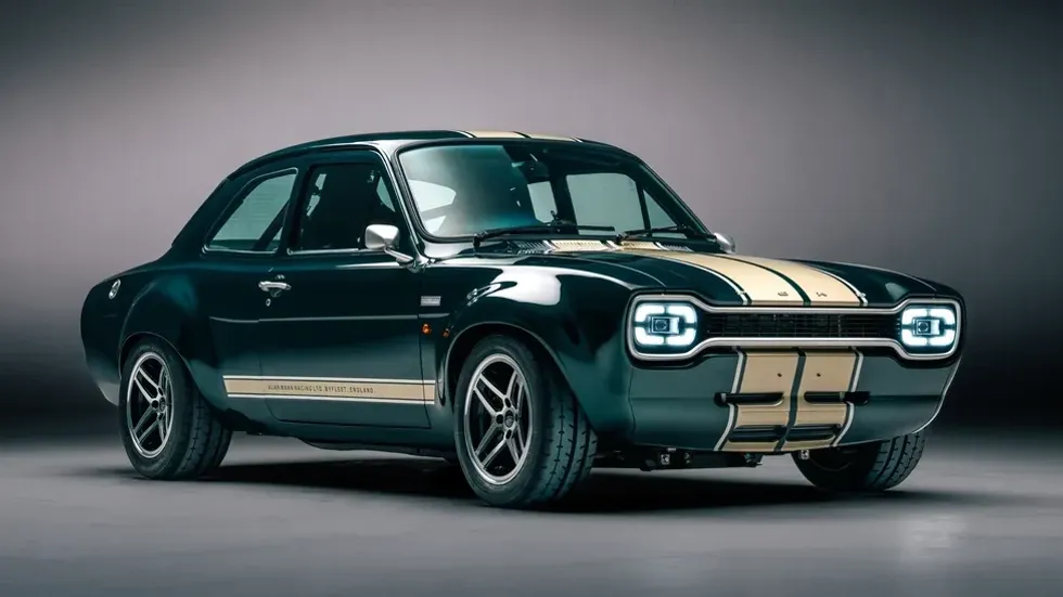 Rikthehet Ford Escort