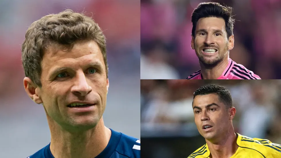 Thomas Muller shpreh skepticizëm mbi ndikimin e Messit dhe R