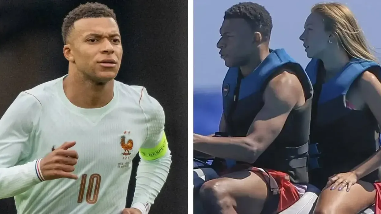 Mbappe dhe Ester Exposito u panë së bashku në Madrid, pak ditë para fillimit të Kupës së Botës Mbappe dhe Ester Exposito u panë së bashku në Madrid, pak ditë para fillimit të Kupës së Botës