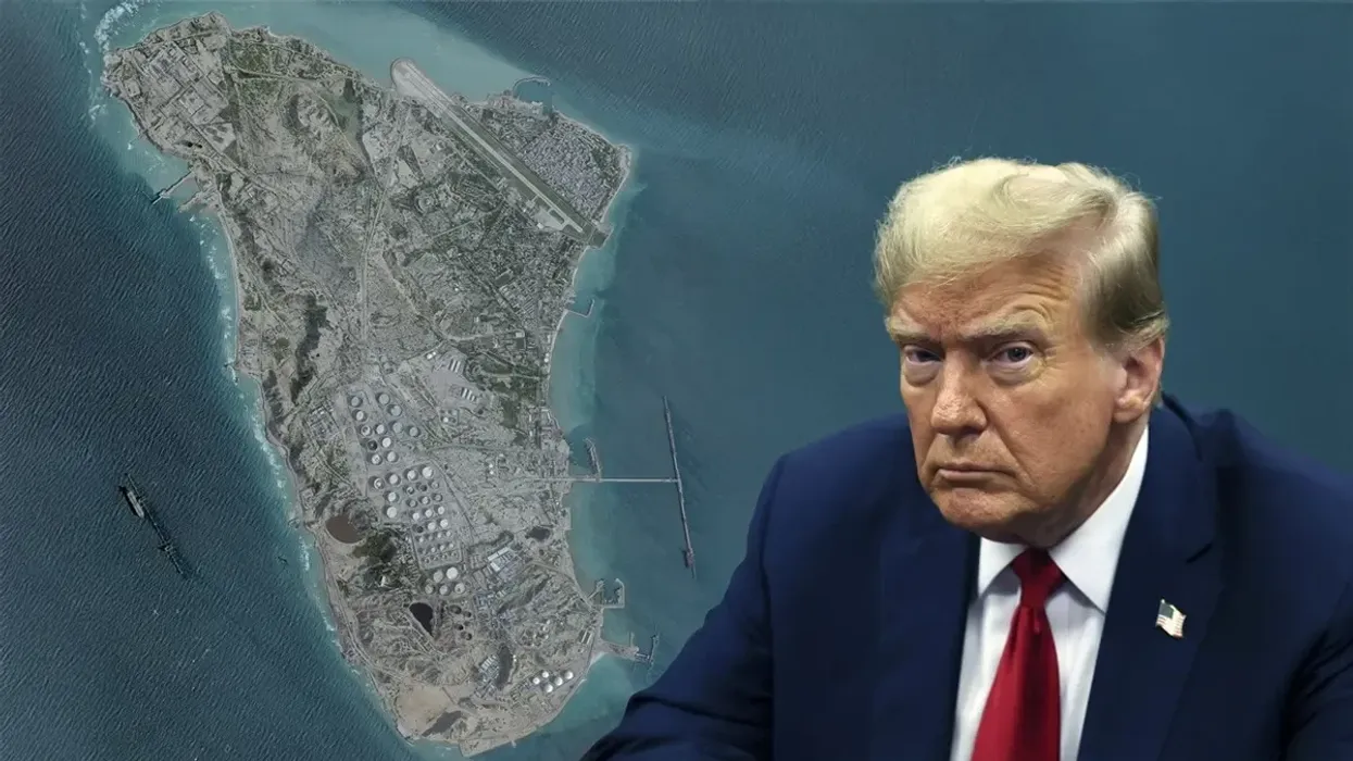 Trump: Do ta marrim ishullin Kharg, do ta godasim Iranin fort Trump: Do ta marrim ishullin Kharg, do ta godasim Iranin fort