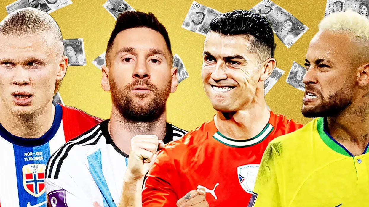 Ronaldo në krye, Messi i dyti – njihuni me 10 futbollistët më të pasur që do të luajnë në Kupën e Botës 2026 Ronaldo në krye, Messi i dyti – njihuni me 10 futbollistët më të pasur që do të luajnë në Kupën e Botës 2026