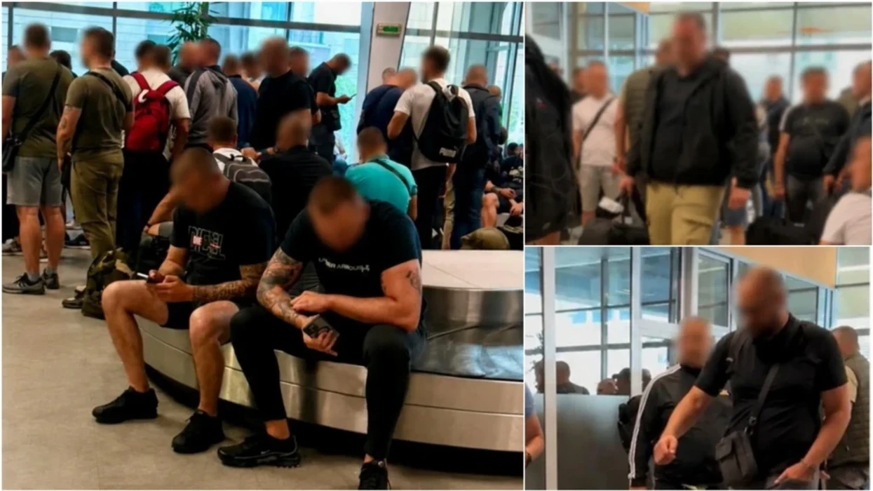 Skandali në aeroportin e Malit të Zi - kriminelët dhe ish-policët serbë në të njëjtin mision