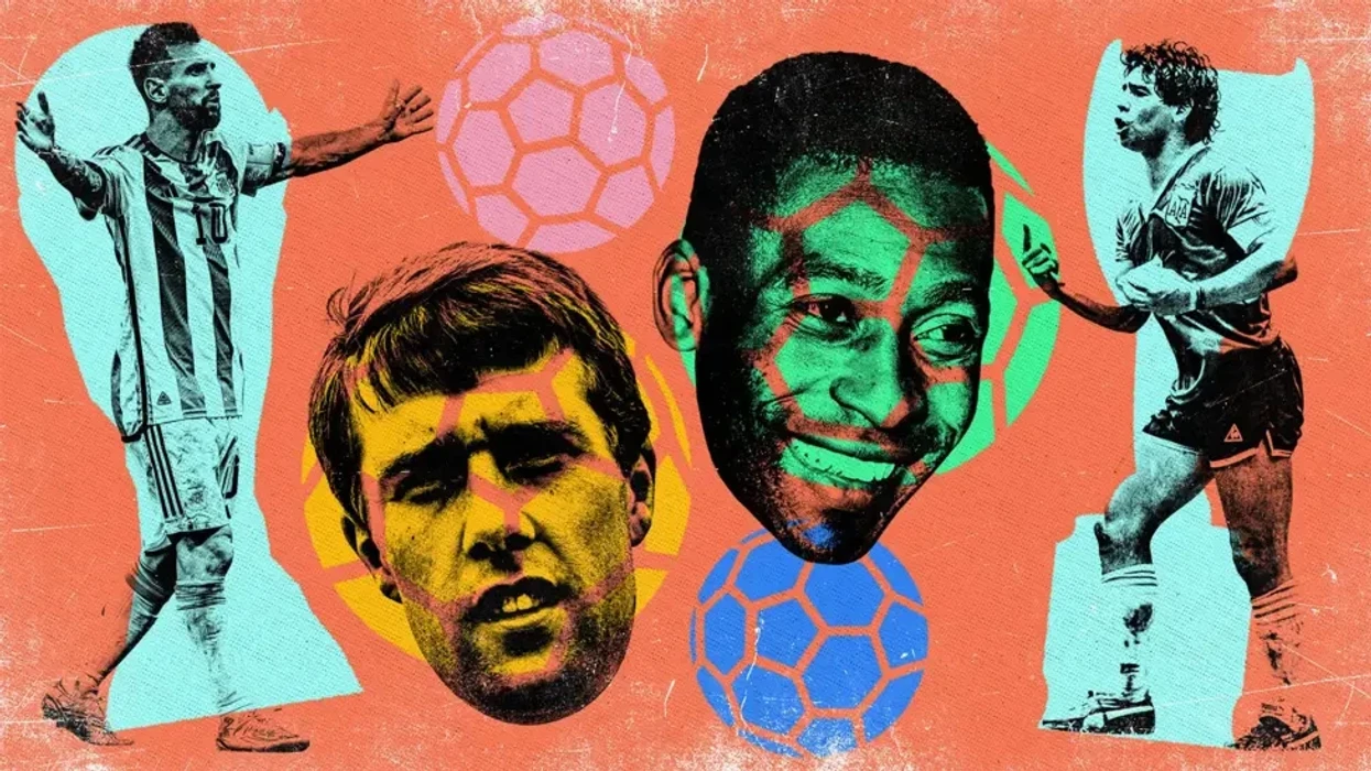 Messi, Maradona apo Pele? Renditja e 10 legjendave më të mira të Kupës së Botës