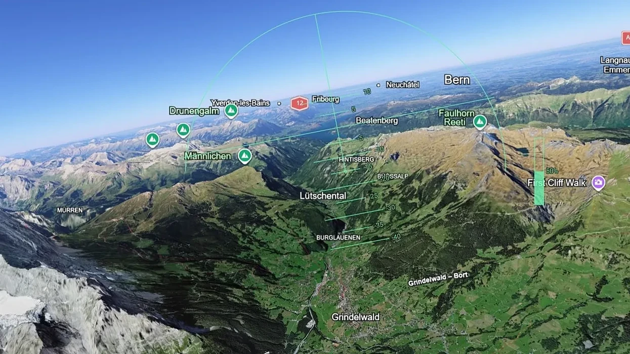 Fluturoni rreth globit me simulatorin e ri të Google Earth