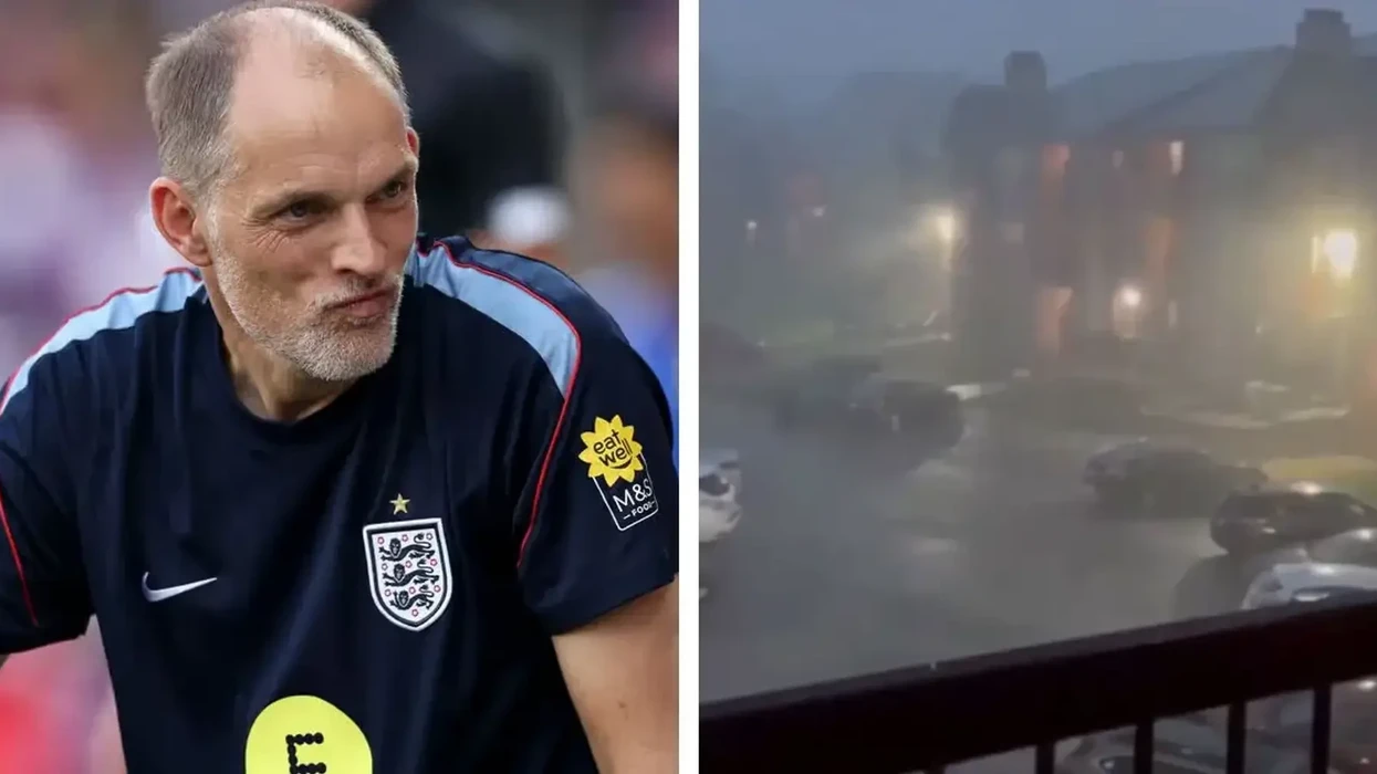 Alarm për tornado, vjedhje në kamp dhe mot ekstrem – Anglia kalon 'ferrin' para Botërorit 2026