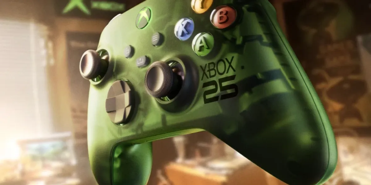 Microsoft sjell nostalgji - edicion special i Xbox-it për 25-vjetorin Microsoft sjell nostalgji - edicion special i Xbox-it për 25-vjetorin