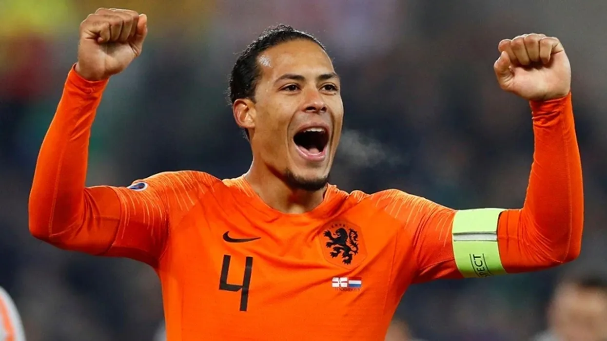 Van Dijk vendos të pensionohet pas Kupës së Botës 2026 Van Dijk vendos të pensionohet pas Kupës së Botës 2026