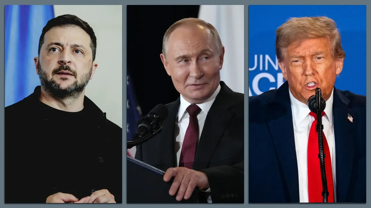 Trump zhvillon telefonata me Putinin dhe Zelenskyn Trump zhvillon telefonata me Putinin dhe Zelenskyn