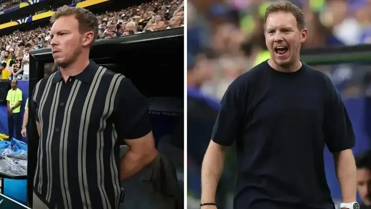 Nagelsmann tërhoqi vëmendjen me tri ndërrime veshjesh gjatë fitores 7-1 të Gjermanisë ndaj Curçaos