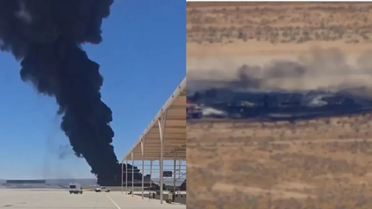 Tetë të vdekur pas rrëzimit të bombarduesit B-52 në Kaliforni