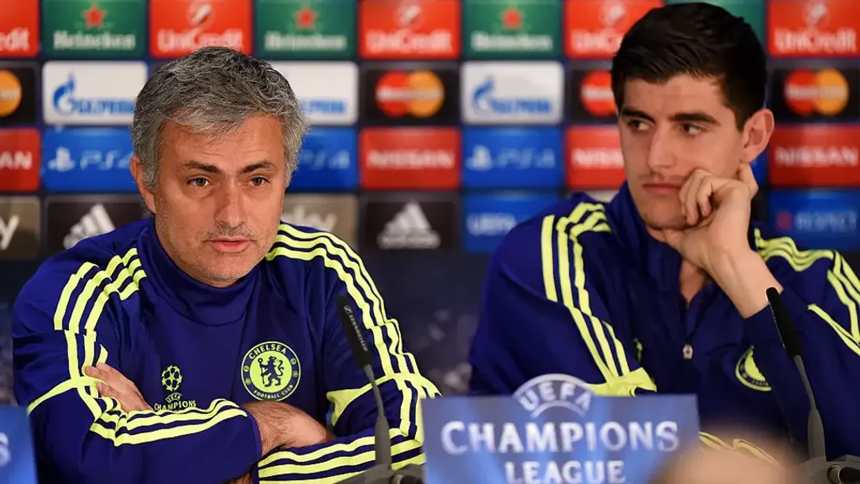 “Më la në stol”, Thibaut Courtois zbulon përplasjet e mëparshme me Jose Mourinhon “Më la në stol”, Thibaut Courtois zbulon përplasjet e mëparshme me Jose Mourinhon