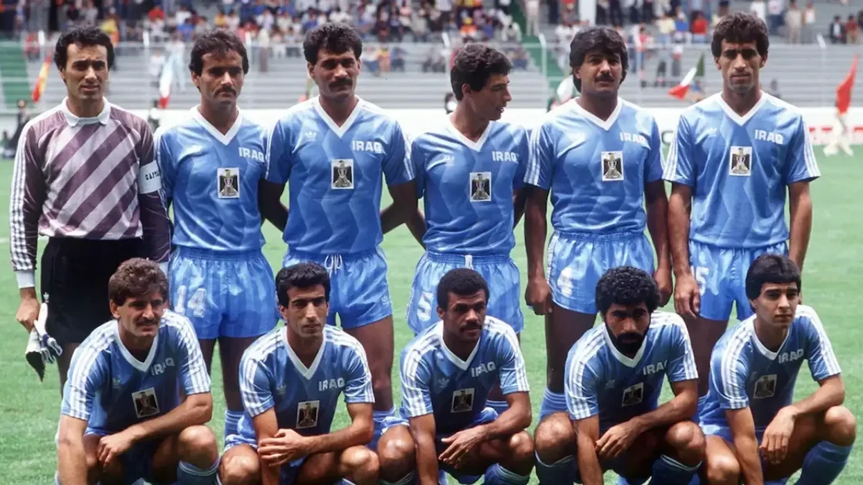 Debutimi i Irakut në Kupën e Botës 1986: Historia e errët e njeriut që sundoi futbollin me frikë