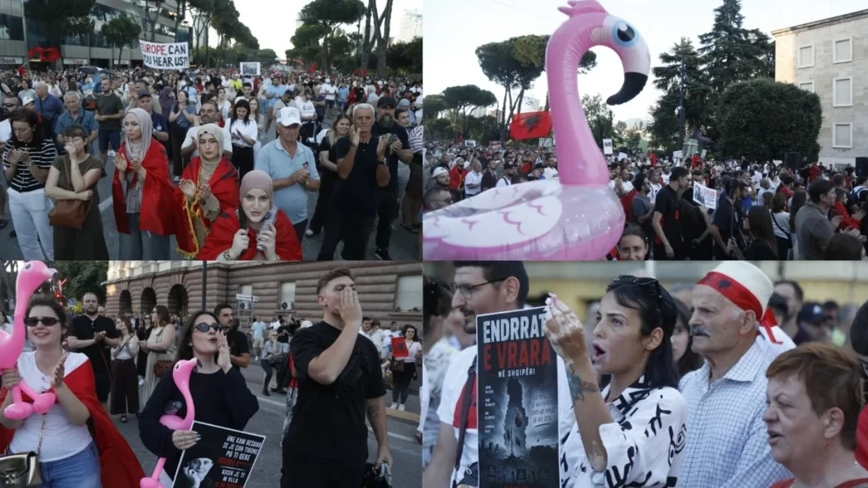 Dita e 17-të e protestës, të rinjtë i kundërpërgjigjen Ramës me fjalime para Kryeministrisë