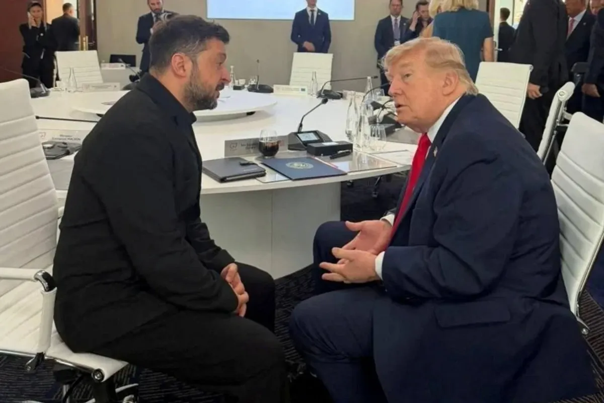 Zelensky: Vetëm Trump mund ta sjellë Putinin në tryezë të bisedimeve Zelensky: Vetëm Trump mund ta sjellë Putinin në tryezë të bisedimeve