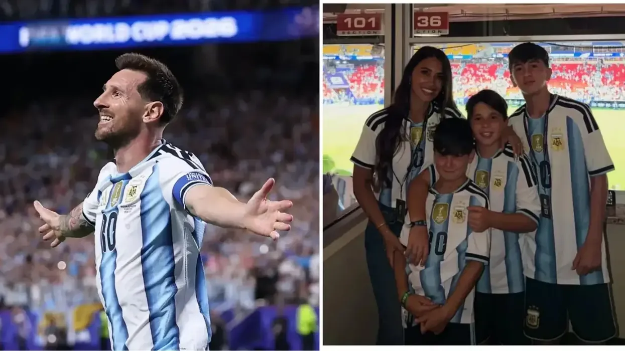 Antonela Roccuzzo emocionon me mesazhin për Messin pas 'hat-trickut' në debutimin e Argjentinës në Botërorin 2026: Gjithmonë me ty! Antonela Roccuzzo emocionon me mesazhin për Messin pas 'hat-trickut' në debutimin e Argjentinës në Botërorin 2026: Gjithmonë me ty!