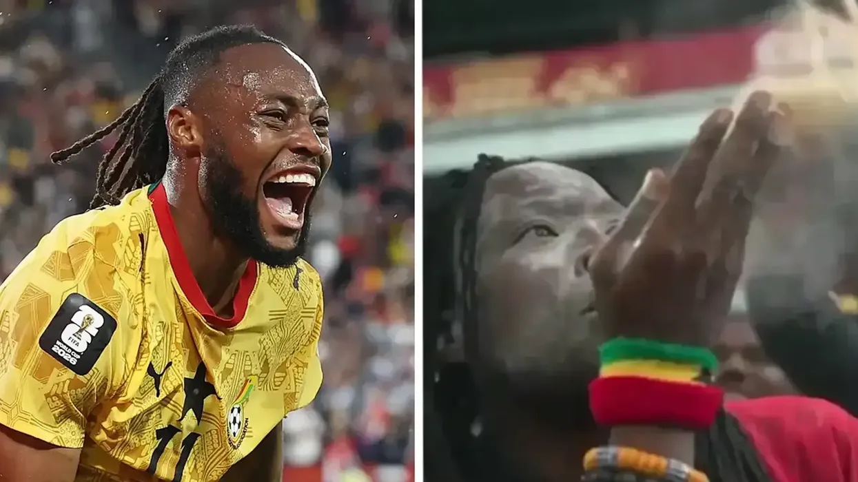 Shamanët afrikanë në Kupën e Botës: Si tifozët e Ganës 'bënë magji' për golin e fitores në minutën e fundit Shamanët afrikanë në Kupën e Botës: Si tifozët e Ganës 'bënë magji' për golin e fitores në minutën e fundit
