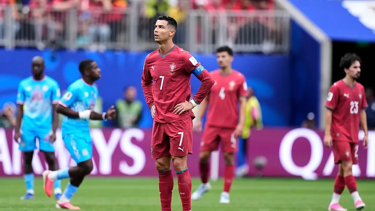 U kritikua nga të gjithë, Martinez shpjegon arsyen pse e la Ronaldon në fushë për 90 minuta U kritikua nga të gjithë, Martinez shpjegon arsyen pse e la Ronaldon në fushë për 90 minuta