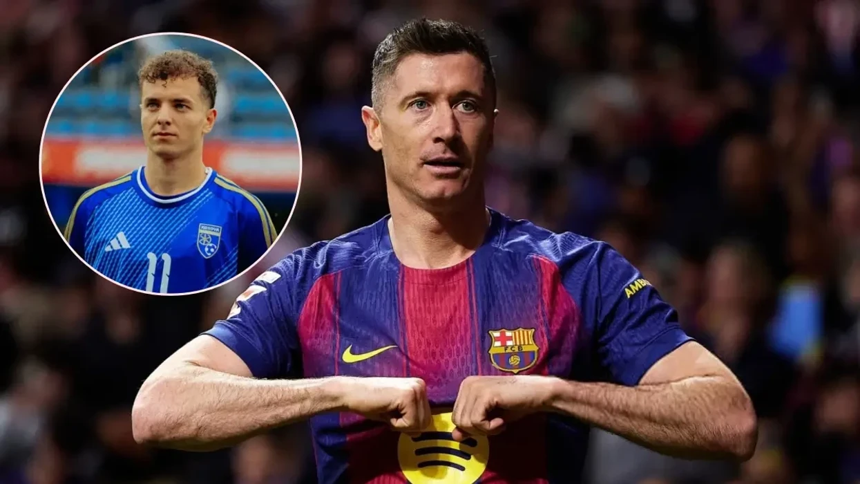 Katër kandidatët për të zëvendësuar Lewandowskin te Barcelona, në mesin e tyre edhe Fisnik Asllani