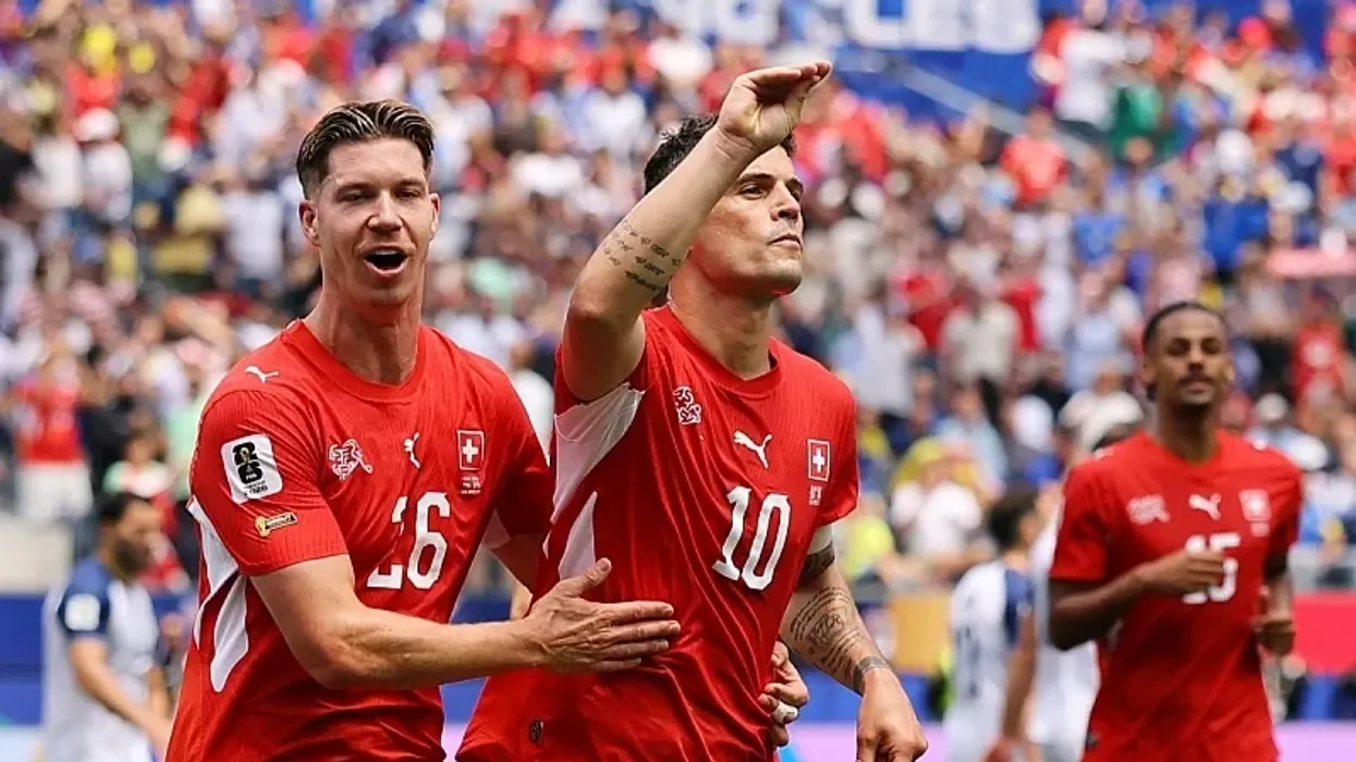 Zbulohet se kujt i dërgoi Xhaka një mesazh domethënës pas golit kundër Bosnjës dhe Hercegovinës Zbulohet se kujt i dërgoi Xhaka një mesazh domethënës pas golit kundër Bosnjës dhe Hercegovinës
