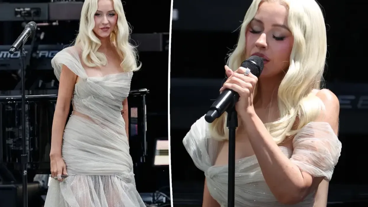 Christina Aguilera habit me transformimin e saj në eventin e Barack Obamës Christina Aguilera habit me transformimin e saj në eventin e Barack Obamës
