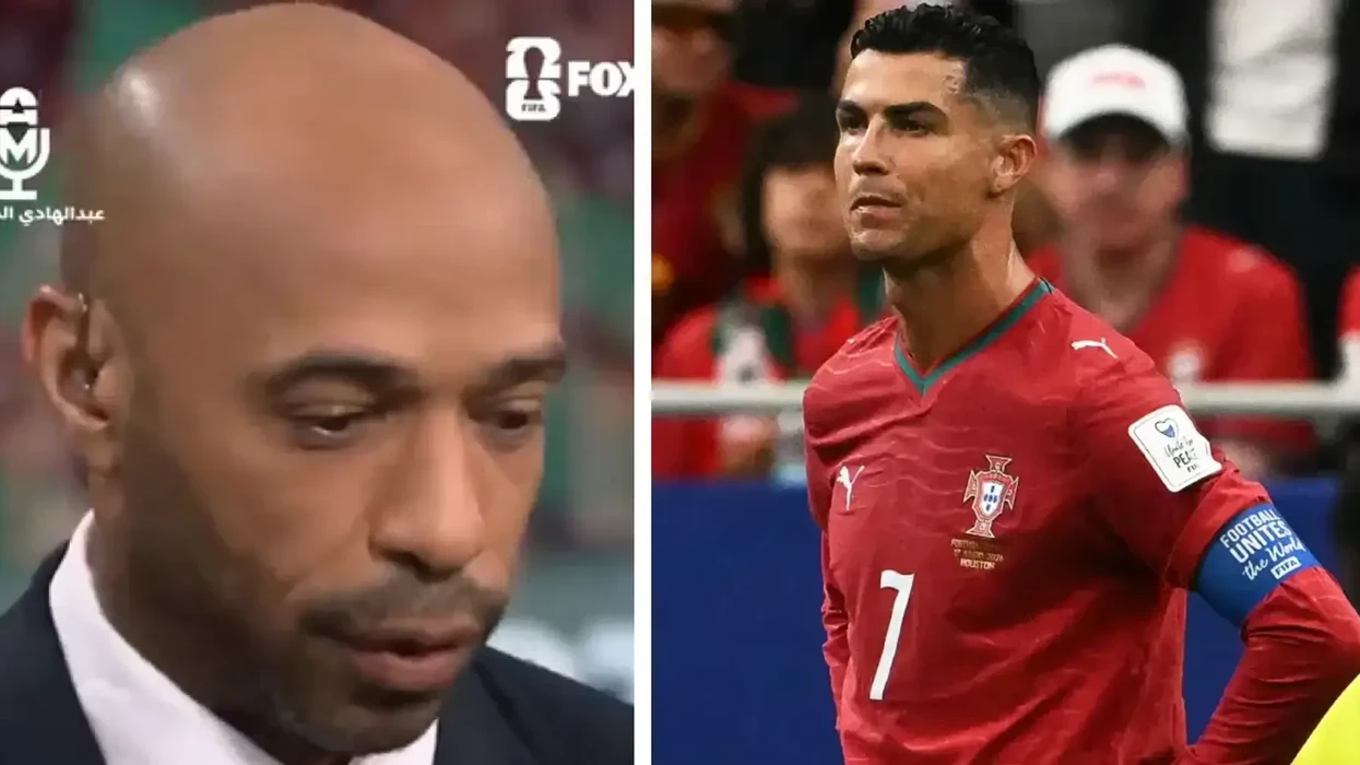 Thierry Henry ndryshon plotësisht qëndrimin e tij ndaj Ronaldos - e quan atë zgjidhje, jo problem
