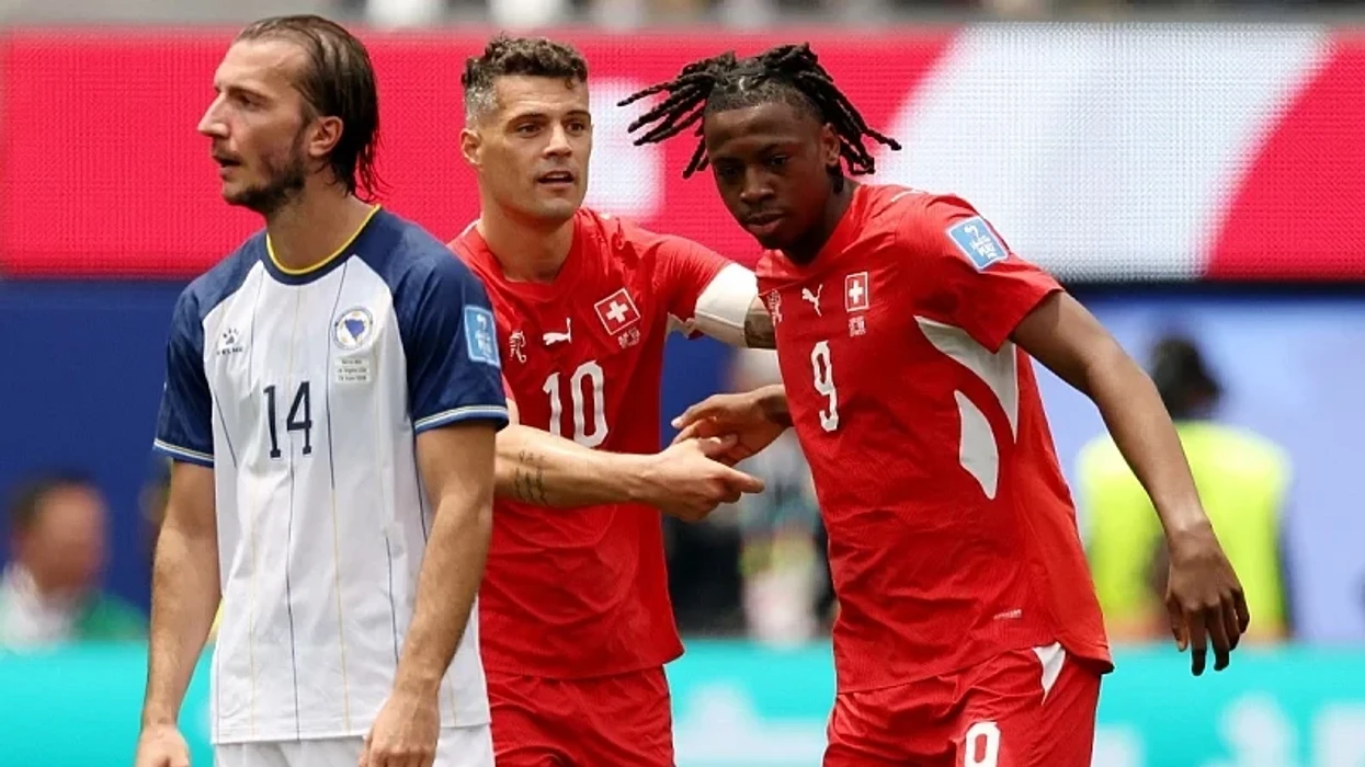 Granit Xhaka zbulon arsyen pse nuk e la Manzambin ta godasë penalltinë për het-trik