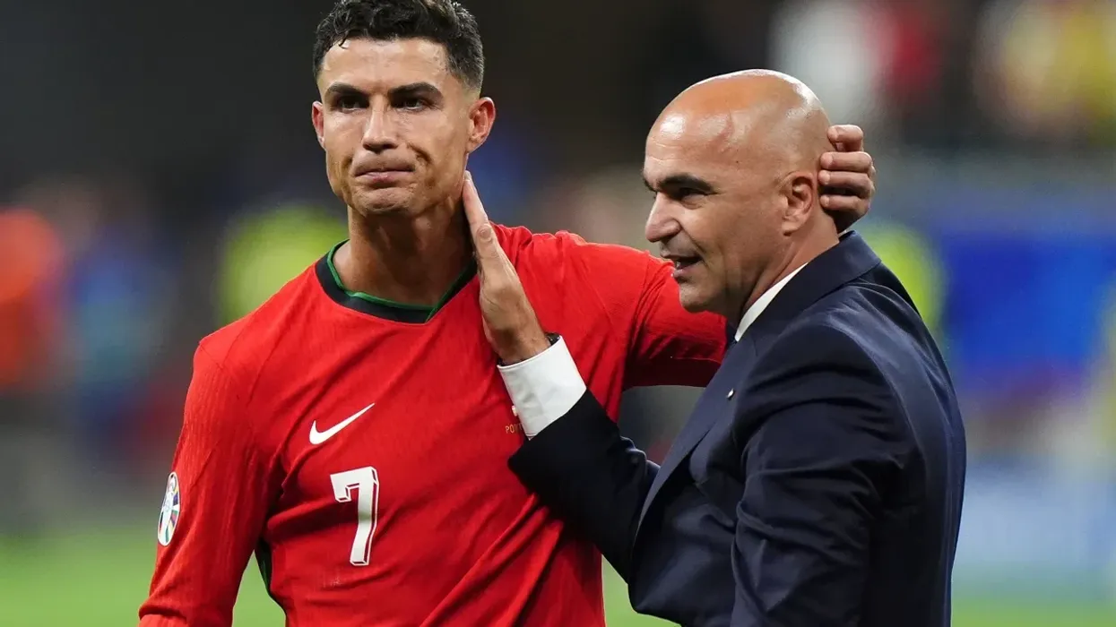 Roberto Martinez e mbron sërish Ronaldon: Është më i miri për të krijuar hapësirën që i nevojitet Portugalisë Roberto Martinez e mbron sërish Ronaldon: Është më i miri për të krijuar hapësirën që i nevojitet Portugalisë