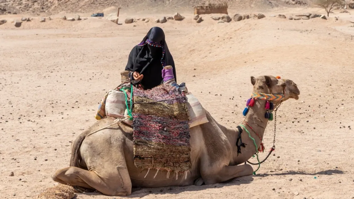 If the best clothes for the heat are white, why do Bedouins dress in black? If the best clothes for the heat are white, why do Bedouins dress in black?