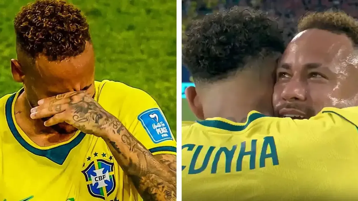 Rikthimi i madh i Neymarit, ylli brazilian nuk arriti t’i përmbajë emocionet Rikthimi i madh i Neymarit, ylli brazilian nuk arriti t’i përmbajë emocionet