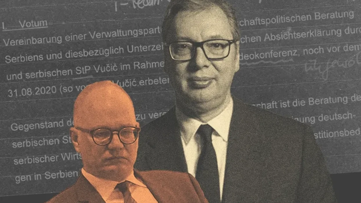 Hulumtimi i “Der Spiegel”: Kush është gjermani që e këshillon presidentin e Serbisë?