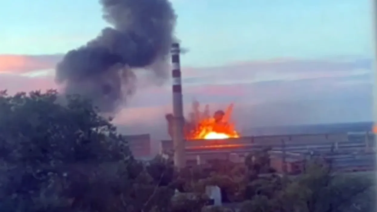 Ukrainian "Flamingo" missiles hit Russian strategic plant in Volgograd Ukrainian