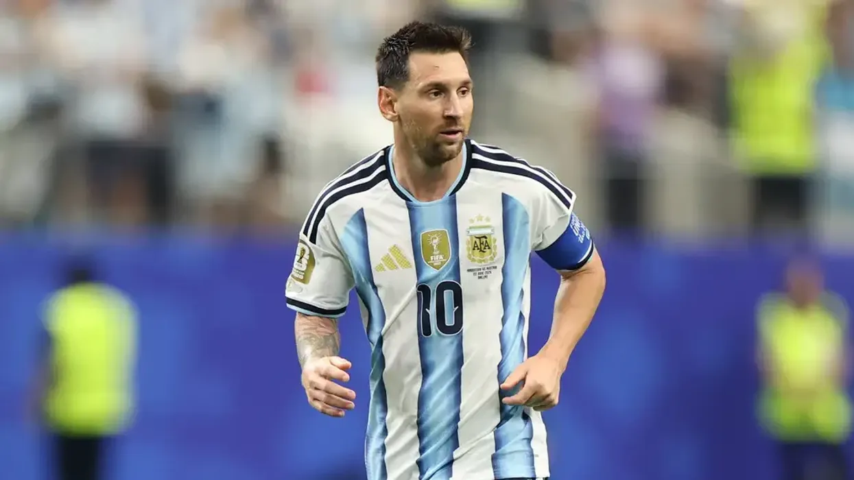Messi nuk do të luajë titullar ndaj Jordanisë – përzgjedhësi Scaloni zbulon arsyen e këtij vendimi Messi nuk do të luajë titullar ndaj Jordanisë – përzgjedhësi Scaloni zbulon arsyen e këtij vendimi