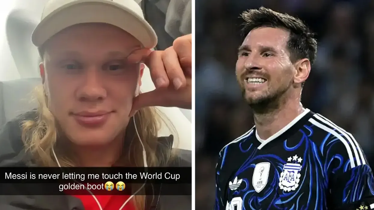 A tha vërtet Haaland se Messi “nuk e lë të prekë Këpucën e Artë”? A tha vërtet Haaland se Messi “nuk e lë të prekë Këpucën e Artë”?