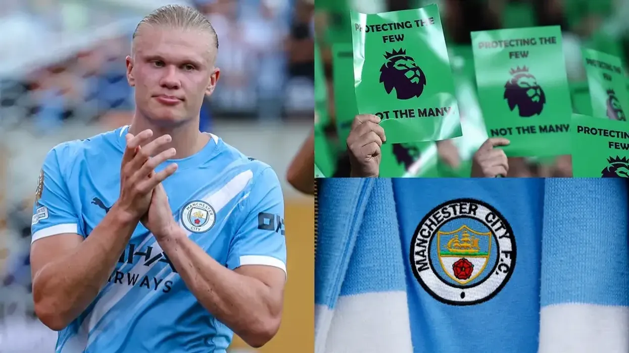 Liga Premier “e frikësuar” për vendimin e madh: A do të shpëtojë Man City nga dënimi ekstrem? Liga Premier “e frikësuar” për vendimin e madh: A do të shpëtojë Man City nga dënimi ekstrem?