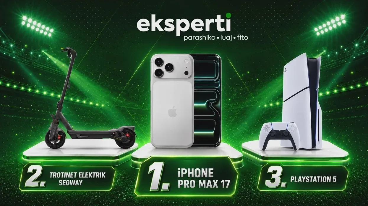 “Eksperti” ndez fazën e eliminimit direkt të Botërorit – bashkohu në garë dhe fito shpërblime fantastike “Eksperti” ndez fazën e eliminimit direkt të Botërorit – bashkohu në garë dhe fito shpërblime fantastike
