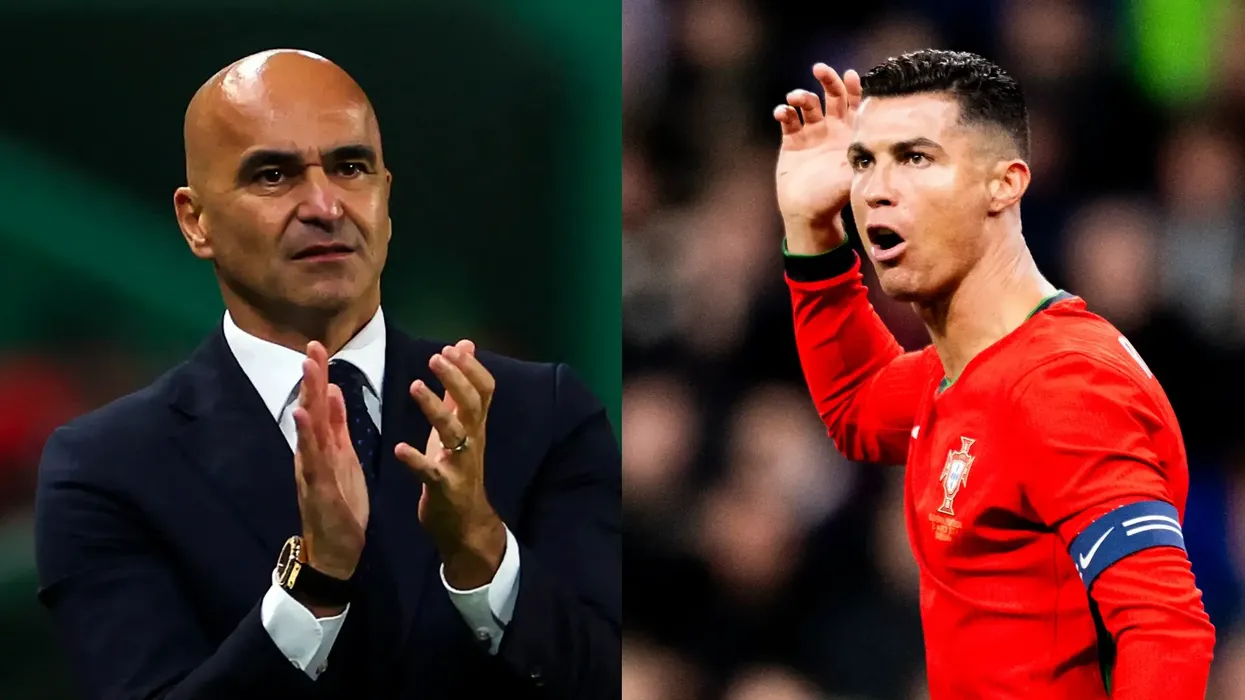 “Fëmijë”, Roberto Martinez i del sërish në mbrojtje Cristiano Ronaldos pas kritikave të shumta “Fëmijë”, Roberto Martinez i del sërish në mbrojtje Cristiano Ronaldos pas kritikave të shumta