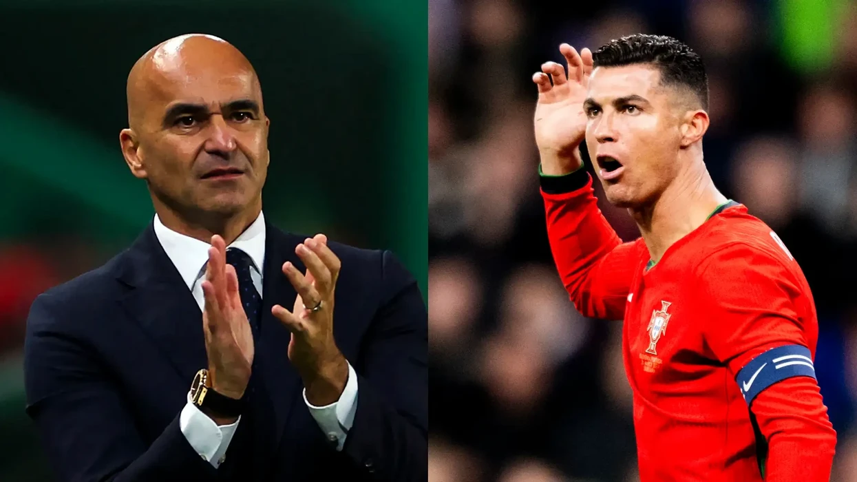 “Fëmijë”, Roberto Martinez i del sërish në mbrojtje Cristiano Ronaldos pas kritikave të shumta