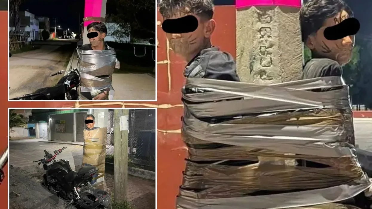 Meksika ka një "Batman" - ai po i ndëshkon hajdutët në një mënyrë të pazakontë Meksika ka një