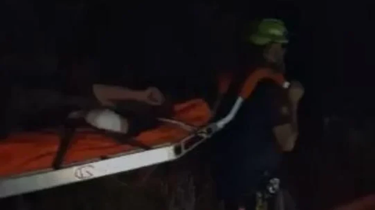 Pas 5 orësh operacion, shpëtohet turisti polak i bllokuar në Kanionin e Gjipesë