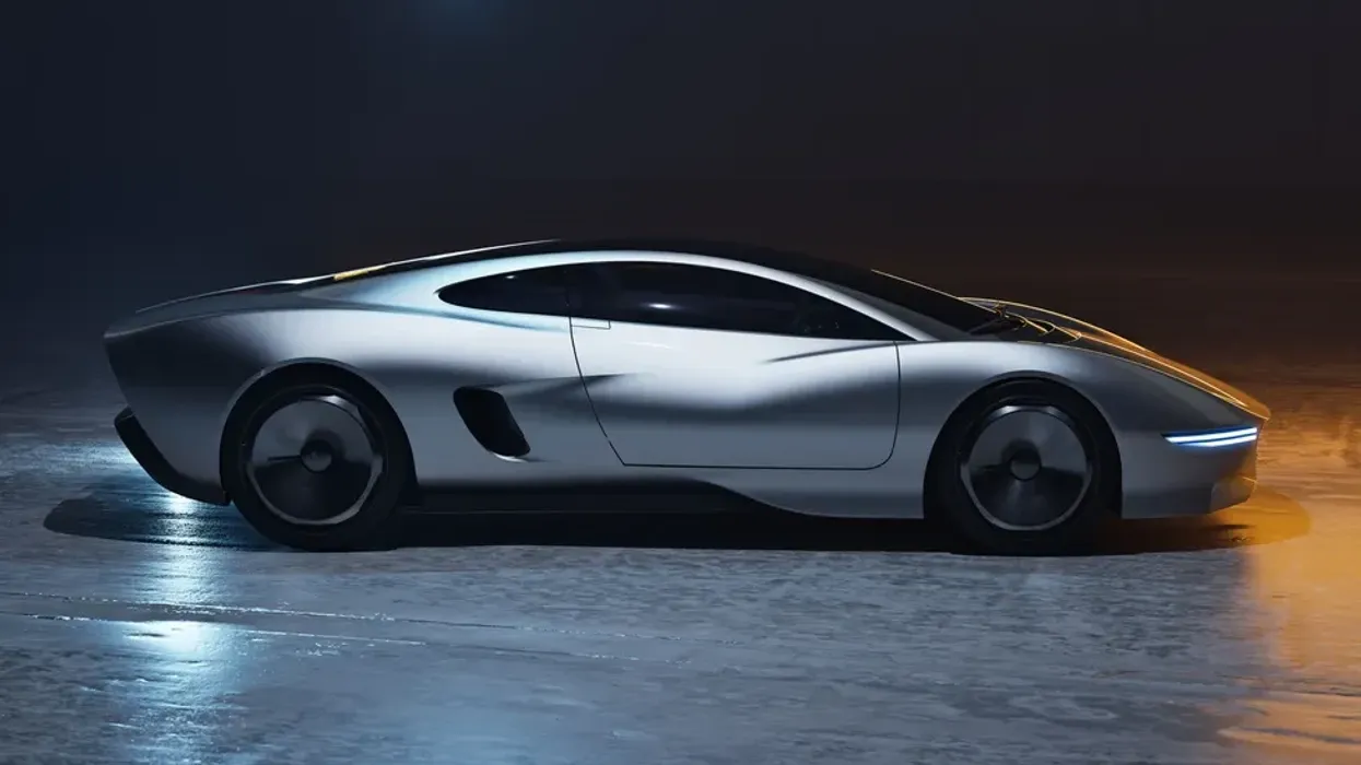 Ian Callum e ka riimagjinuar supermakinën Jaguar XJ220 Ian Callum e ka riimagjinuar supermakinën Jaguar XJ220