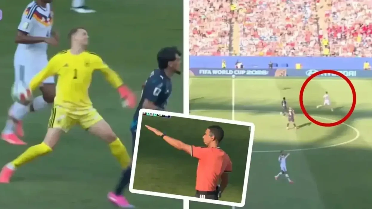 A ia mohoi gjyqtari Gjermanisë një 'gol' të rregullt? Asistimi perfekt i Neuerit kundër Paraguait u anulua në mënyrë absurde