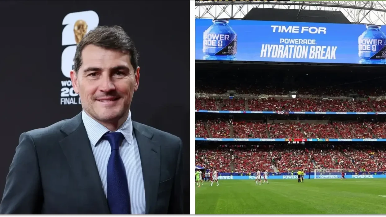 Casillas sugjeron një ndryshim të madh në formatin e futbollit, përmend ndërprerjet e hidratimit në Kupën e Botës