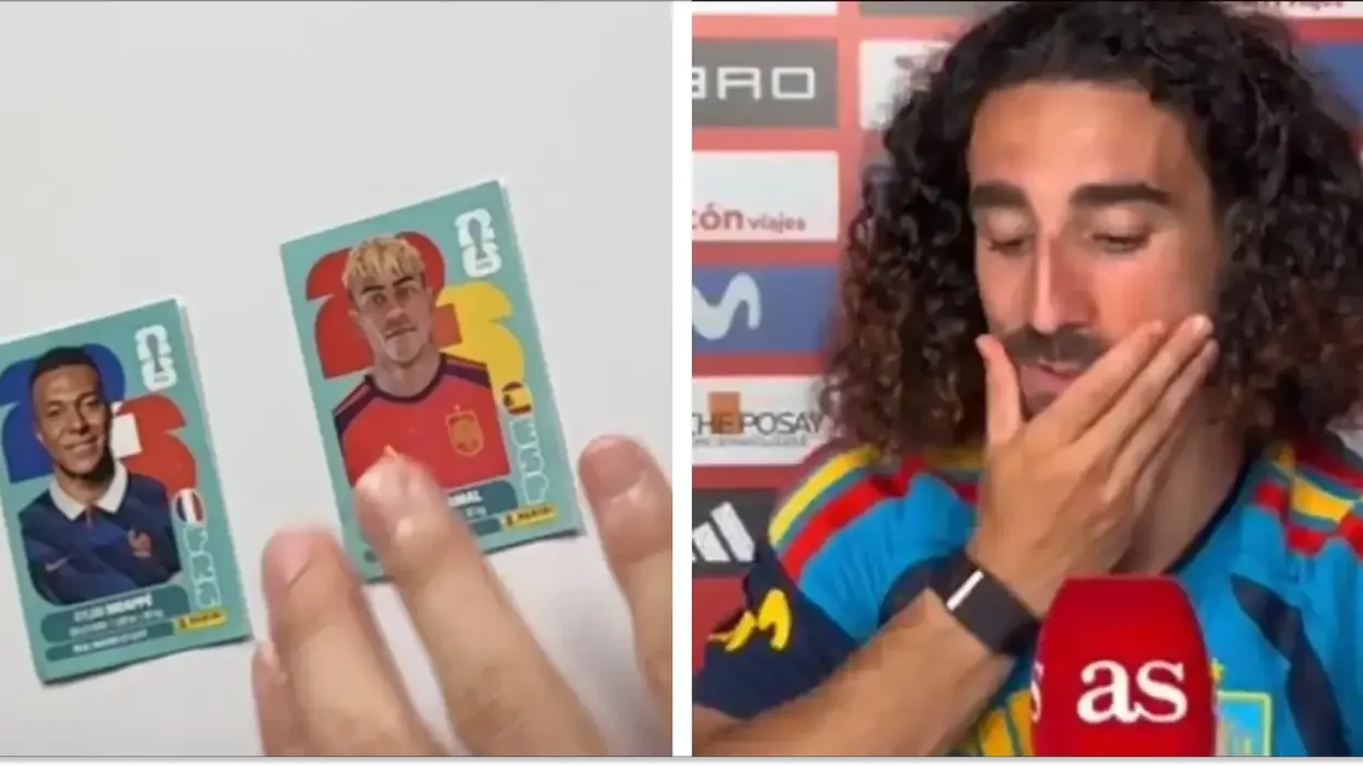 Yamal apo Mbappe? Vinicius Jr apo Raphinha? Cucurella bën zgjedhjet e tij edhe për shumë krahasime tjera të yjeve botërore Yamal apo Mbappe? Vinicius Jr apo Raphinha? Cucurella bën zgjedhjet e tij edhe për shumë krahasime tjera të yjeve botërore